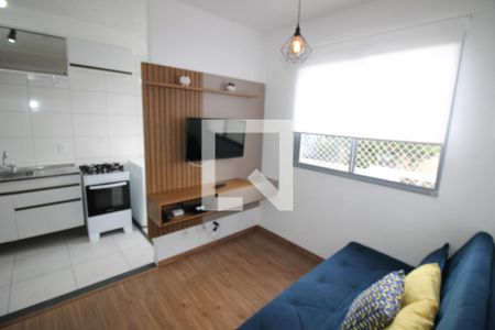 Sala de apartamento à venda com 1 quarto, 33m² em Mooca, São Paulo