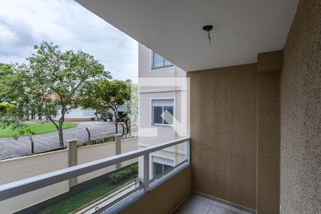 Sacada de apartamento para alugar com 2 quartos, 42m² em Vila São Paulo, Mogi das Cruzes