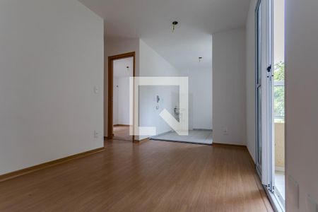 Sala de apartamento para alugar com 2 quartos, 42m² em Vila São Paulo, Mogi das Cruzes