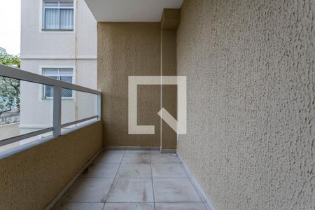 Sacada de apartamento para alugar com 2 quartos, 42m² em Vila São Paulo, Mogi das Cruzes