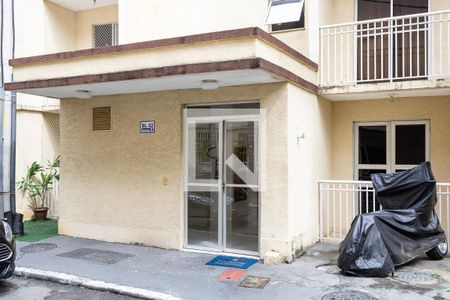 Apartamento para alugar com 50m², 2 quartos e 1 vagaFachada do bloco