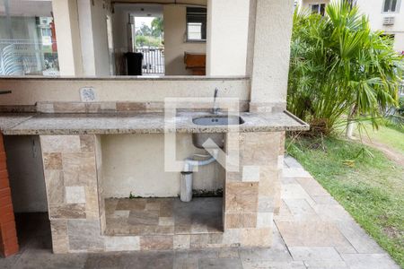 Apartamento para alugar com 50m², 2 quartos e 1 vagaÁrea comum - Churrasqueira