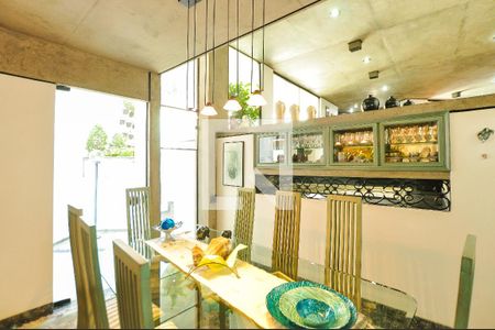 Sala de Jantar de casa à venda com 4 quartos, 550m² em Alto de Pinheiros, São Paulo