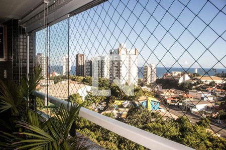 Varanda da Sala de apartamento para alugar com 2 quartos, 65m² em Patamares, Salvador