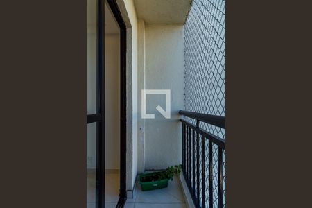 Varanda da Sala de apartamento para alugar com 2 quartos, 48m² em Portal dos Gramados, Guarulhos