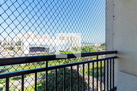 Varanda da Sala de apartamento para alugar com 2 quartos, 48m² em Portal dos Gramados, Guarulhos