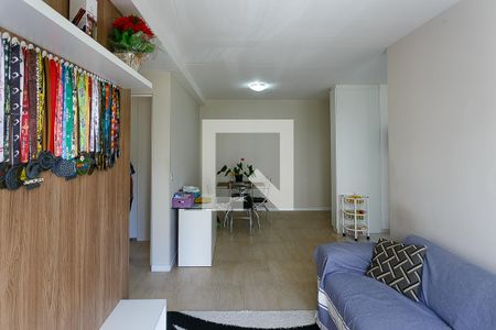 sala  de apartamento à venda com 2 quartos, 56m² em Vila Andrade, São Paulo