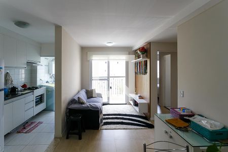 sala de apartamento à venda com 2 quartos, 56m² em Vila Andrade, São Paulo