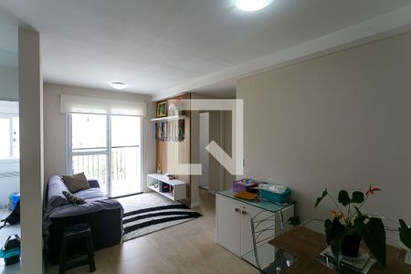 sala de apartamento à venda com 2 quartos, 56m² em Vila Andrade, São Paulo