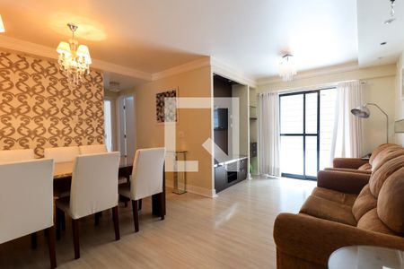 Sala de apartamento para alugar com 3 quartos, 90m² em Novo Mundo, Curitiba