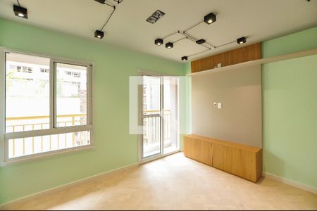 Studio de kitnet/studio para alugar com 1 quarto, 25m² em Pinheiros, São Paulo