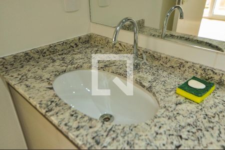 Studio para alugar com 25m², 1 quarto e sem vaga Studio para alugar com 25m², 1 quarto e sem vagaBanheiro