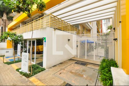 Studio para alugar com 25m², 1 quarto e sem vaga Studio para alugar com 25m², 1 quarto e sem vagaEntrada