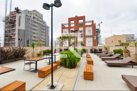 Studio para alugar com 25m², 1 quarto e sem vaga Studio para alugar com 25m², 1 quarto e sem vagaÁrea comum - Rooftop