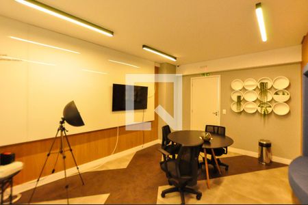 Studio para alugar com 25m², 1 quarto e sem vaga Studio para alugar com 25m², 1 quarto e sem vagaÁrea comum - Cowork