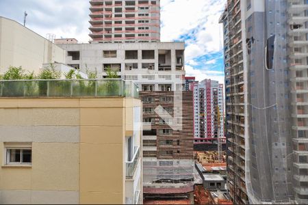Vista da Varanda de kitnet/studio para alugar com 1 quarto, 25m² em Pinheiros, São Paulo
