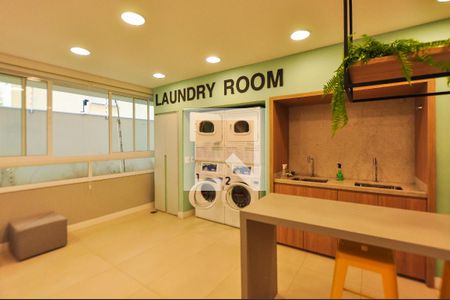 Studio para alugar com 25m², 1 quarto e sem vaga Studio para alugar com 25m², 1 quarto e sem vagaÁrea comum - Lavanderia