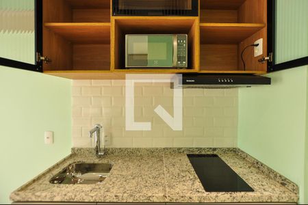 Studio para alugar com 25m², 1 quarto e sem vaga Studio para alugar com 25m², 1 quarto e sem vagaCozinha