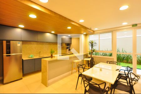 Studio para alugar com 25m², 1 quarto e sem vaga Studio para alugar com 25m², 1 quarto e sem vagaÁrea comum - Salão de festas