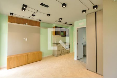 Studio de kitnet/studio para alugar com 1 quarto, 25m² em Pinheiros, São Paulo