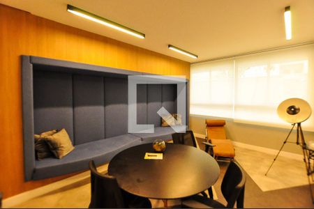 Studio para alugar com 25m², 1 quarto e sem vaga Studio para alugar com 25m², 1 quarto e sem vagaÁrea comum - Cowork
