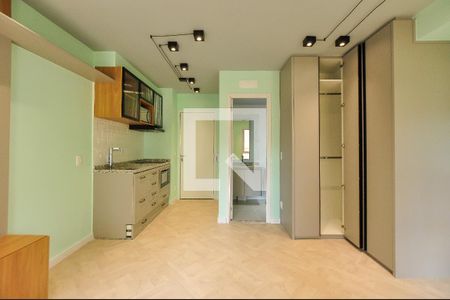 Studio de kitnet/studio para alugar com 1 quarto, 25m² em Pinheiros, São Paulo