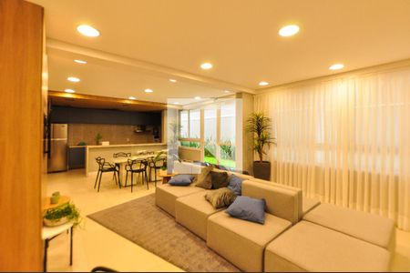 Studio para alugar com 25m², 1 quarto e sem vaga Studio para alugar com 25m², 1 quarto e sem vagaÁrea comum - Salão de festas