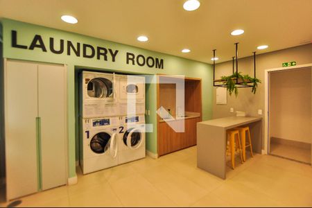 Studio para alugar com 25m², 1 quarto e sem vaga Studio para alugar com 25m², 1 quarto e sem vagaÁrea comum - Lavanderia
