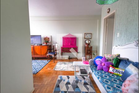 Sala de apartamento à venda com 2 quartos, 110m² em Vila Deodoro, São Paulo