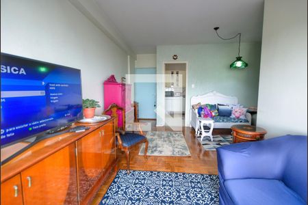 Sala de apartamento à venda com 2 quartos, 110m² em Vila Deodoro, São Paulo