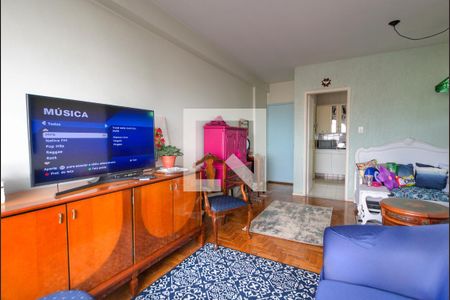 Sala de apartamento à venda com 2 quartos, 110m² em Vila Deodoro, São Paulo