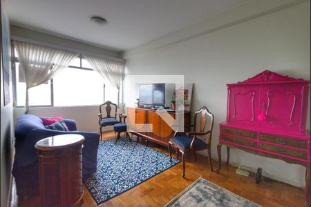 Sala de apartamento à venda com 2 quartos, 85m² em Vila Deodoro, São Paulo