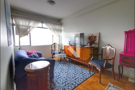 Sala - Vista de apartamento à venda com 2 quartos, 110m² em Vila Deodoro, São Paulo