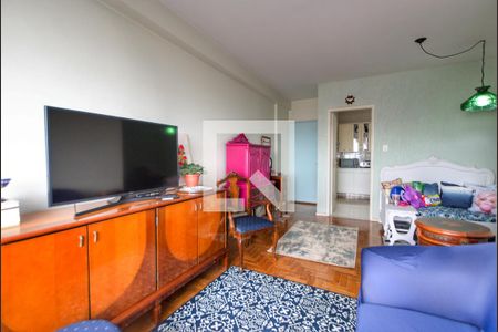 Sala - Vista de apartamento à venda com 2 quartos, 110m² em Vila Deodoro, São Paulo