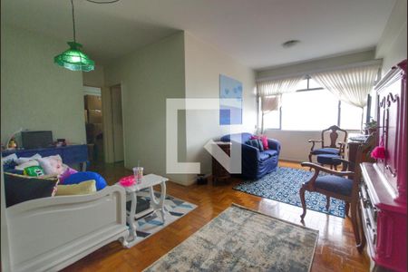 Sala de apartamento à venda com 2 quartos, 110m² em Vila Deodoro, São Paulo