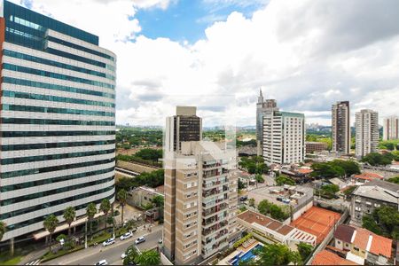 Apartamento para alugar com 37m², 1 quarto e 1 vaga Apartamento para alugar com 37m², 1 quarto e 1 vagaVista da Varanda