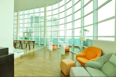 Apartamento para alugar com 37m², 1 quarto e 1 vaga Apartamento para alugar com 37m², 1 quarto e 1 vagaÁrea comum - Rooftop