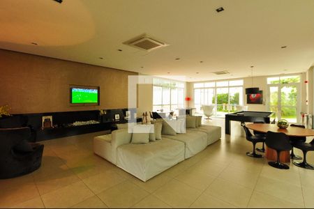 Apartamento para alugar com 37m², 1 quarto e 1 vaga Apartamento para alugar com 37m², 1 quarto e 1 vagaÁrea comum - Sala de Jogos