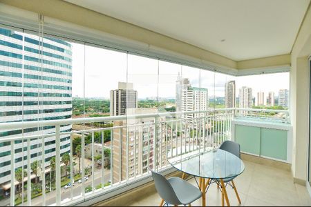 Apartamento para alugar com 37m², 1 quarto e 1 vaga Apartamento para alugar com 37m², 1 quarto e 1 vagaVaranda/Área de Serviço