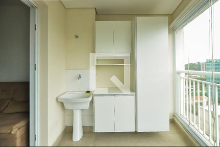 Apartamento para alugar com 37m², 1 quarto e 1 vaga Apartamento para alugar com 37m², 1 quarto e 1 vagaVaranda/Área de Serviço