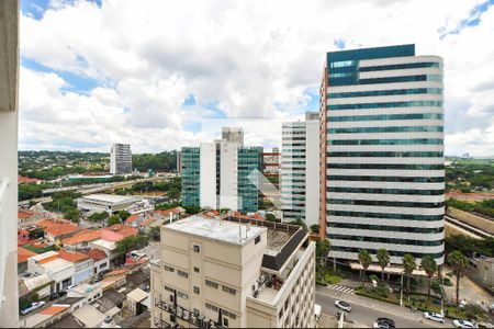 Apartamento para alugar com 37m², 1 quarto e 1 vaga Apartamento para alugar com 37m², 1 quarto e 1 vagaVista da Varanda