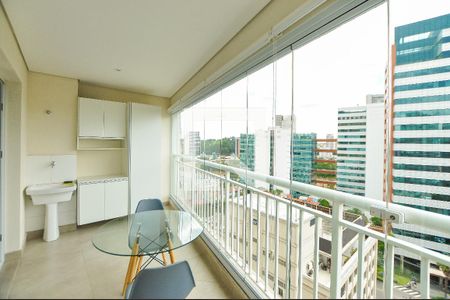 Apartamento para alugar com 37m², 1 quarto e 1 vaga Apartamento para alugar com 37m², 1 quarto e 1 vagaVaranda/Área de Serviço