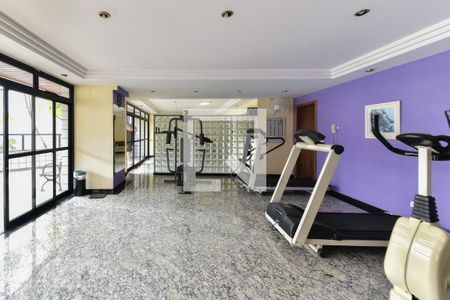 Apartamento à venda com 120m², 3 quartos e 2 vagasÁrea comum - Academia