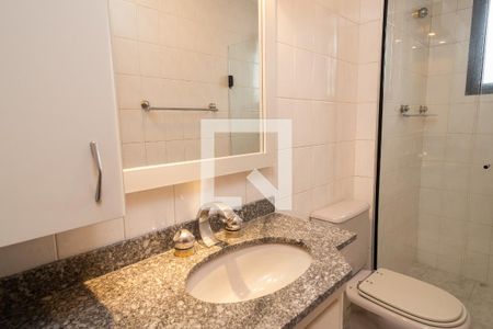 Apartamento à venda com 120m², 3 quartos e 2 vagasBanheiro Social