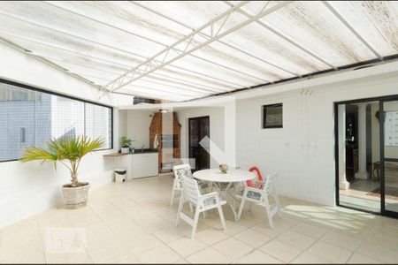 Apartamento à venda com 120m², 3 quartos e 2 vagasÁrea comum - Churrasqueira