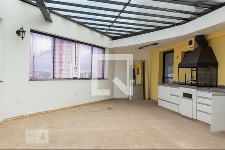 Apartamento à venda com 120m², 3 quartos e 2 vagasÁrea comum - Churrasqueira
