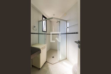 Apartamento à venda com 129m², 3 quartos e 2 vagasBanheiro da Suíte