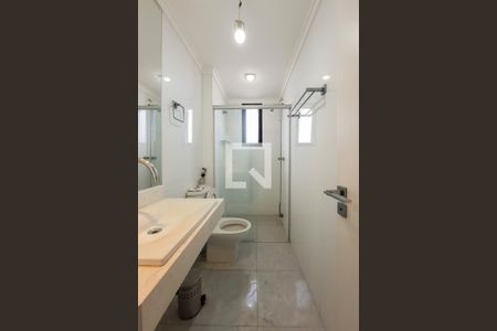 Apartamento à venda com 129m², 3 quartos e 2 vagasBanheiro Social