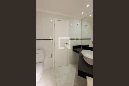 Apartamento à venda com 129m², 3 quartos e 2 vagasBanheiro da Suíte