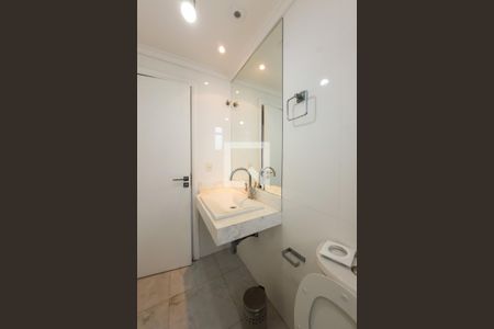 Apartamento à venda com 129m², 3 quartos e 2 vagasBanheiro Social